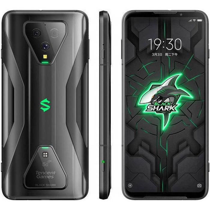 Смартфон Xiaomi Black Shark 3 12/256GB Lightning Black (Global)