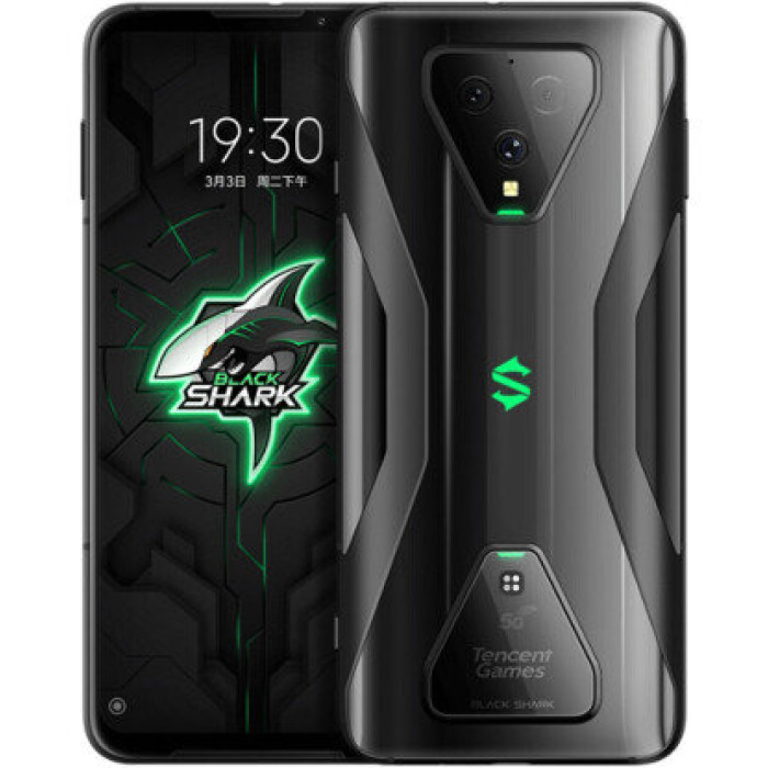 Смартфон Xiaomi Black Shark 3 Pro 12/256GB Shadow Black (Global)