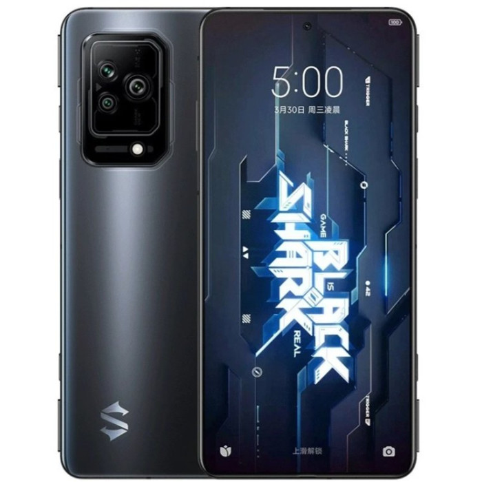 Смартфон Xiaomi Black Shark 5 12/256Gb Black (Global)
