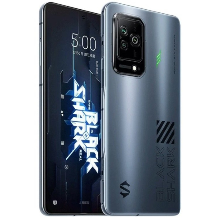 Смартфон Xiaomi Black Shark 5 12/256Gb Gray (Global)