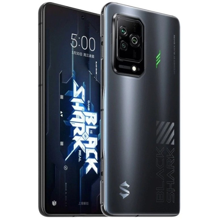 Смартфон Xiaomi Black Shark 5 8/128Gb Black (Global)