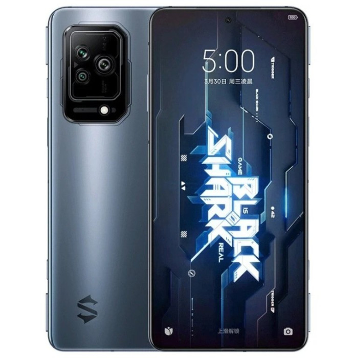 Смартфон Xiaomi Black Shark 5 8/128Gb Gray (Global)