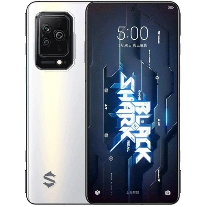 Смартфон Xiaomi Black Shark 5 8/128Gb White (Global)