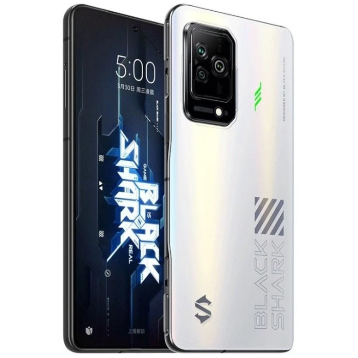 Смартфон Xiaomi Black Shark 5 8/128Gb White (Global)