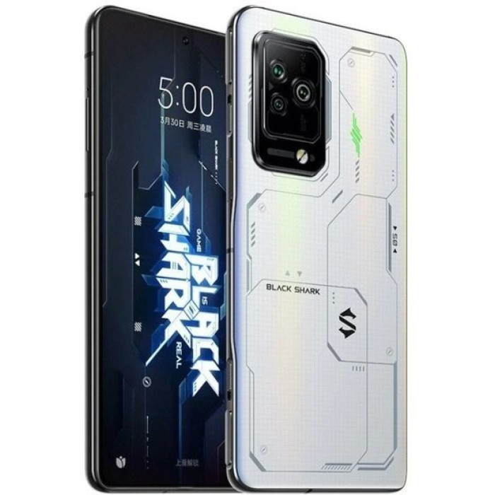 Смартфон Xiaomi Black Shark 5 Pro 16/256GB White (Global)
