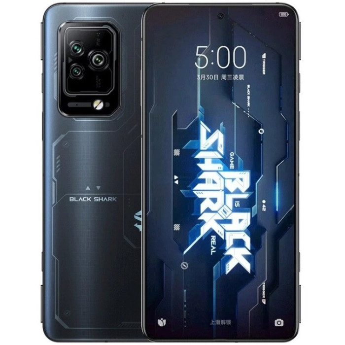 Смартфон Xiaomi Black Shark 5 Pro 8/256Gb Black (Global)