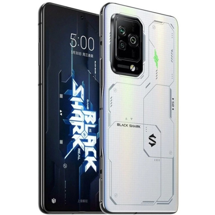 Смартфон Xiaomi Black Shark 5 Pro 8/256Gb White (Global)