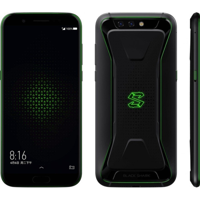 Смартфон Xiaomi Black Shark 6/64GB Black (Global)