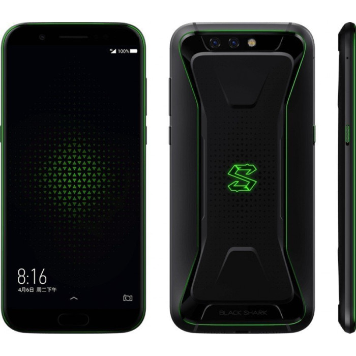 Смартфон Xiaomi Black Shark 6/64GB Black (Global)