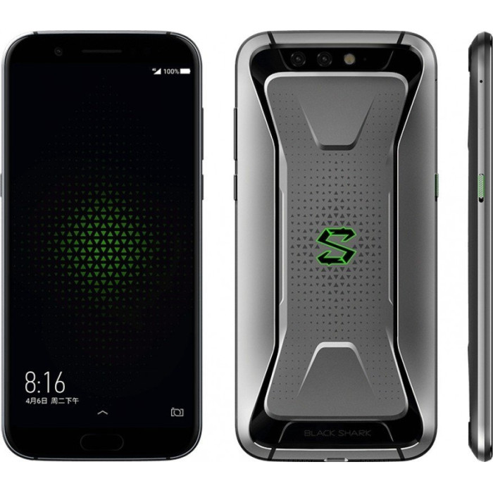 Смартфон Xiaomi Black Shark 6/64GB Gray (Global)