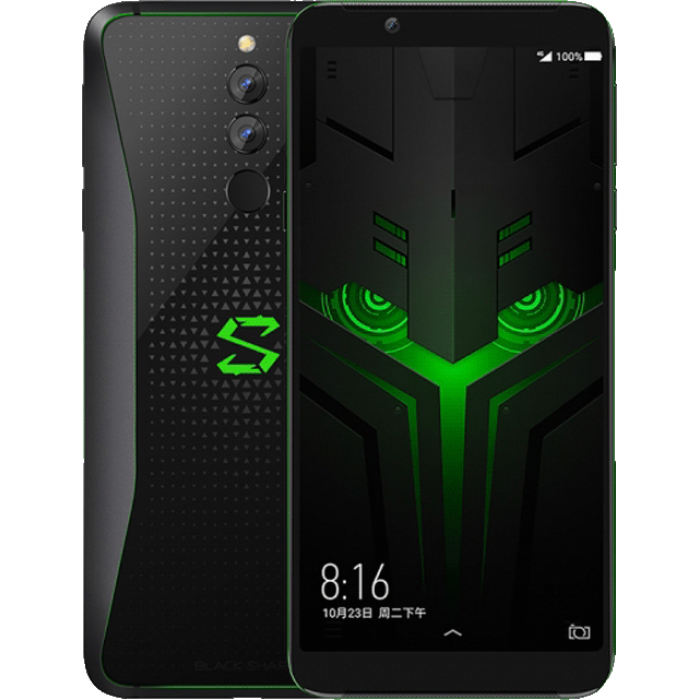 Смартфон Xiaomi Black Shark Helo 6/128GB Black