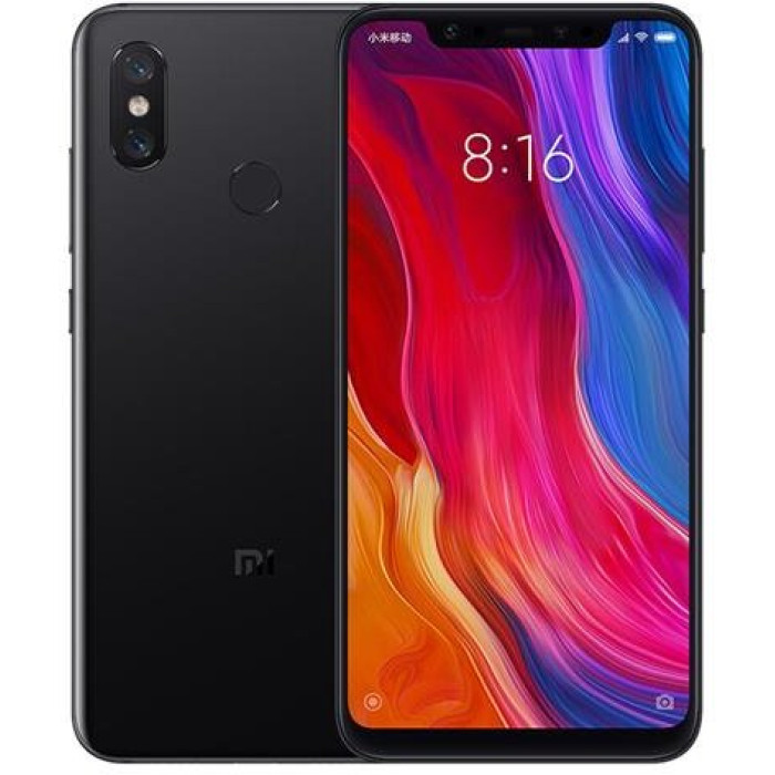 Смартфон Xiaomi Mi8 6/128GB Black (Global)