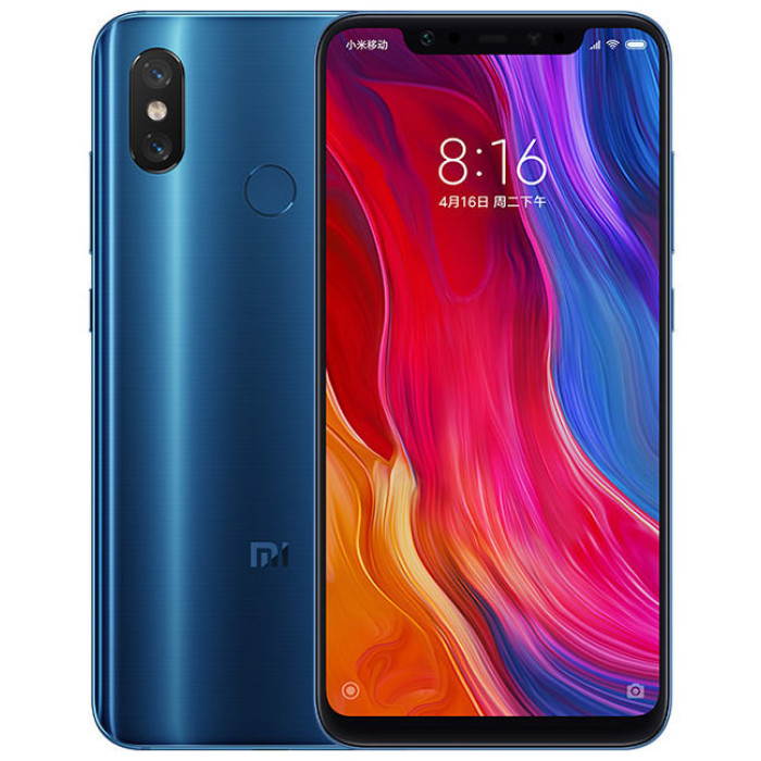 Смартфон Xiaomi Mi8 6/128GB Blue