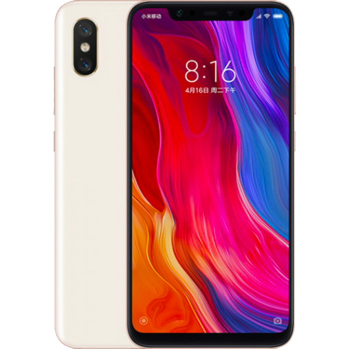 Смартфон Xiaomi Mi8 6/128GB Gold
