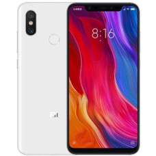 Смартфон Xiaomi Mi8 6/128GB White (Global)
