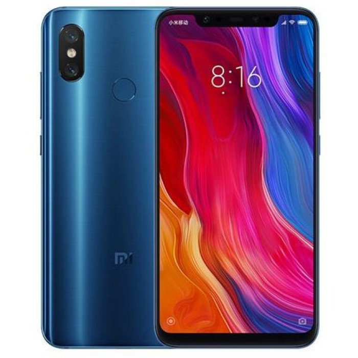 Смартфон Xiaomi Mi8 6/64GB Blue (Global)