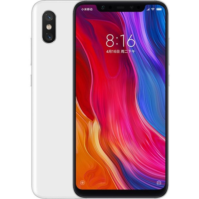 Смартфон Xiaomi Mi8 6/64GB White