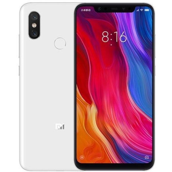 Смартфон Xiaomi Mi8 6/64GB White (Global)