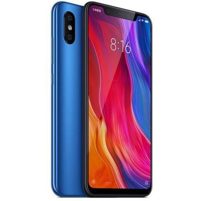 Смартфон Xiaomi Mi8 8/128GB Blue