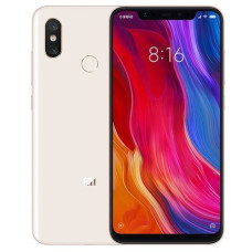 Смартфон Xiaomi Mi8 8/128gb Gold Fingerprint version