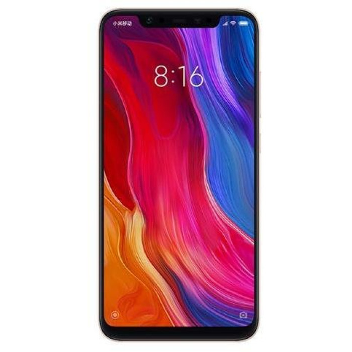 Смартфон Xiaomi Mi8 8/128gb Gold Fingerprint version