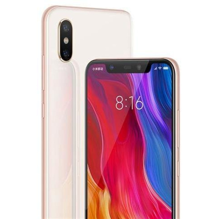 Смартфон Xiaomi Mi8 8/128gb Gold Fingerprint version