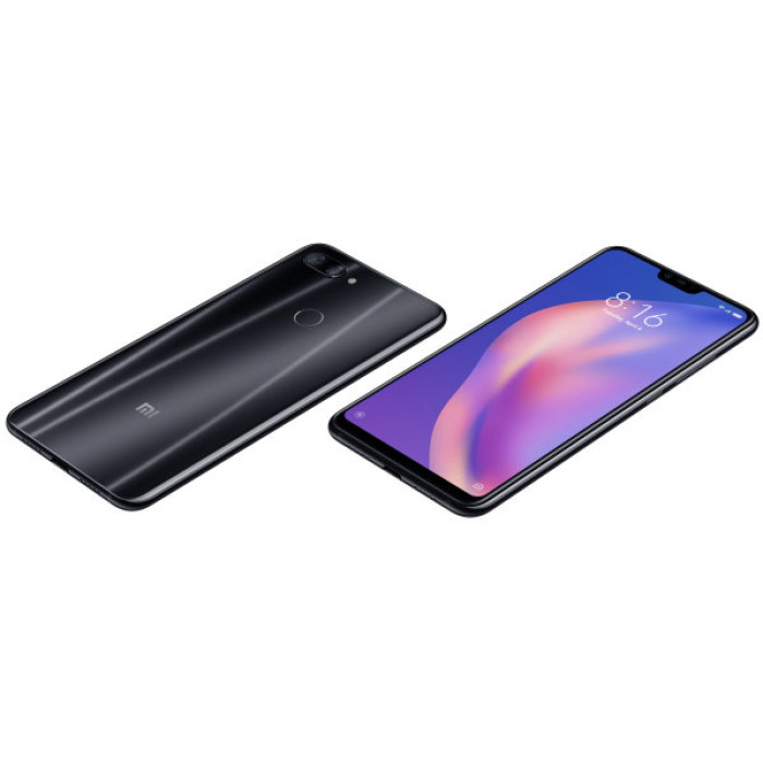 Смартфон Xiaomi Mi8 Lite 4/128gb Midnight Black