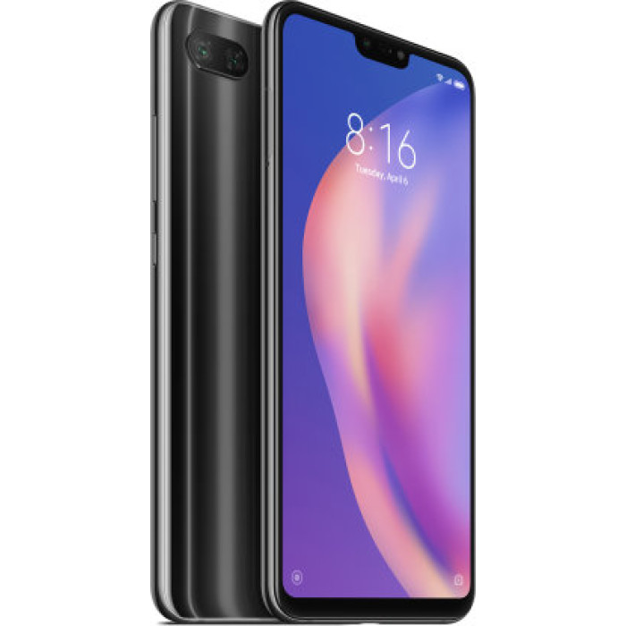 Смартфон Xiaomi Mi8 Lite 4/64Gb Midnight Black (Global)