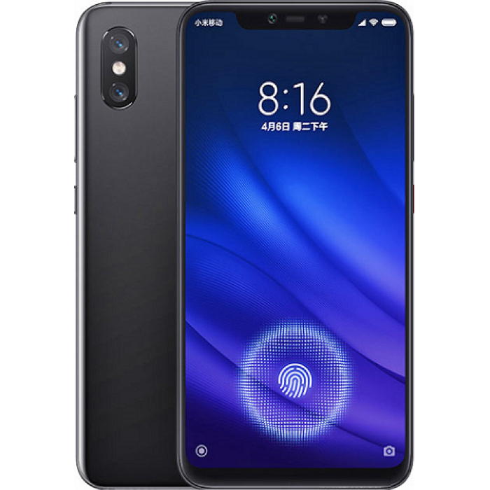 Смартфон Xiaomi Mi8 Pro 6/128Gb Meteorite Black