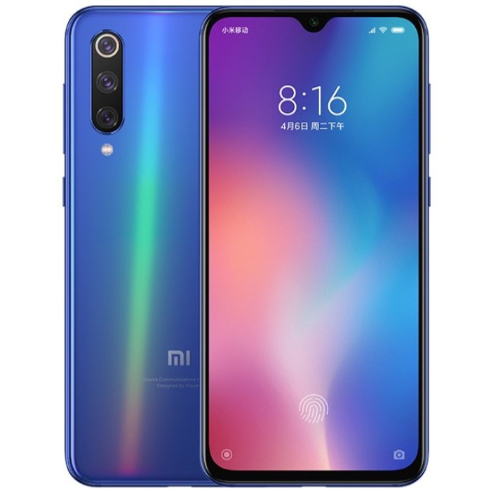 Смартфон Xiaomi Mi9 SE 6/64GB Ocean Blue