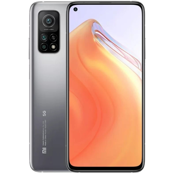 Смартфон Xiaomi Mi 10T Pro 8/128GB Lunar Silver (Global)