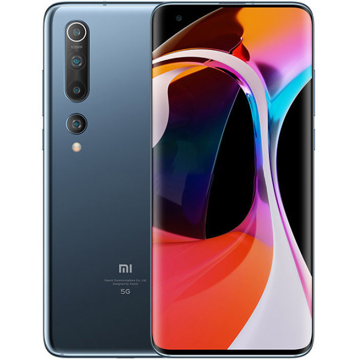 Смартфон Xiaomi Mi 10 12/256GB Titanium Silver