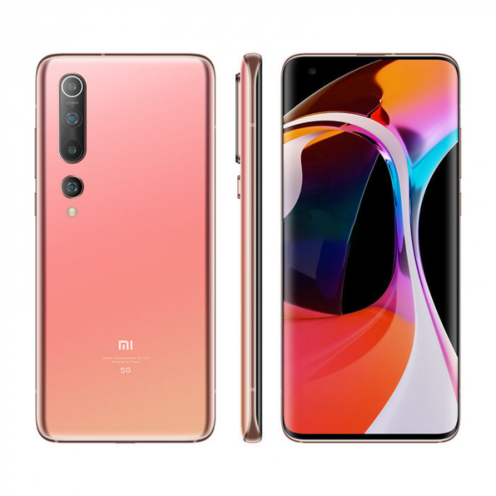 Смартфон Xiaomi Mi 10 8/128GB Peach Gold