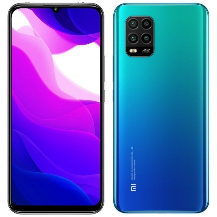 Смартфон Xiaomi Mi 10 Lite 6/64Gb Aurora Blue (Global)