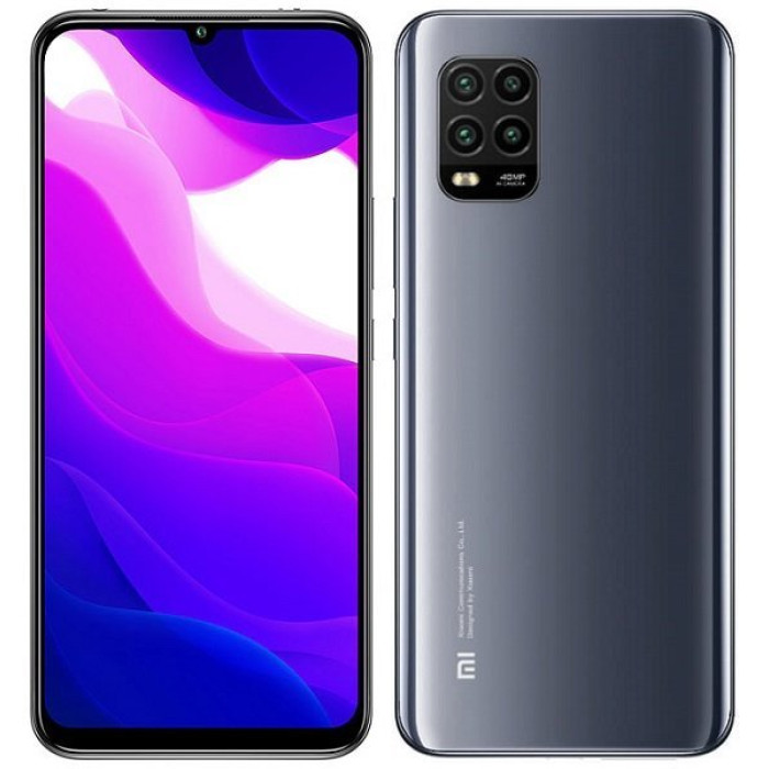 Смартфон Xiaomi Mi 10 Lite 8/128Gb Cosmic Grey