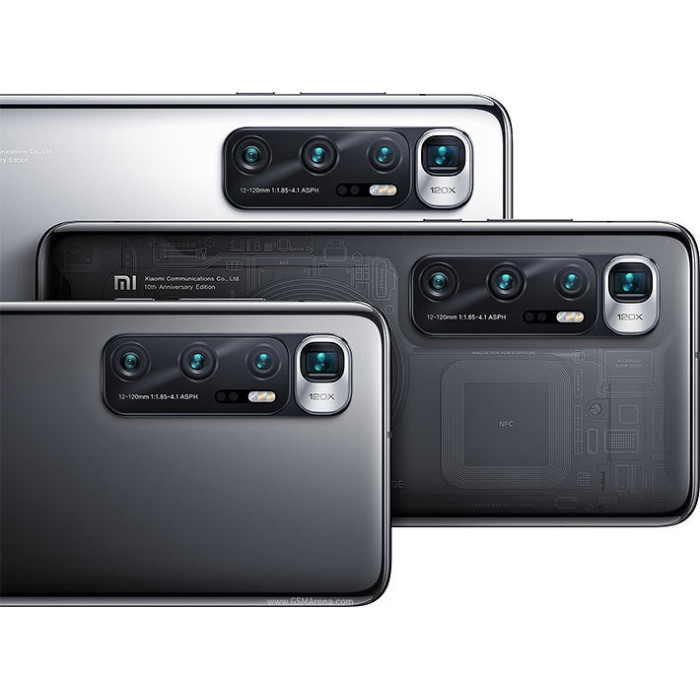 Смартфон Xiaomi Mi 10 Ultra 8/256GB Transparent Edition
