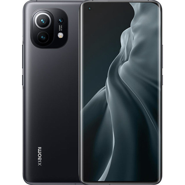 Смартфон Xiaomi Mi 11 12/256GB Midnight Gray