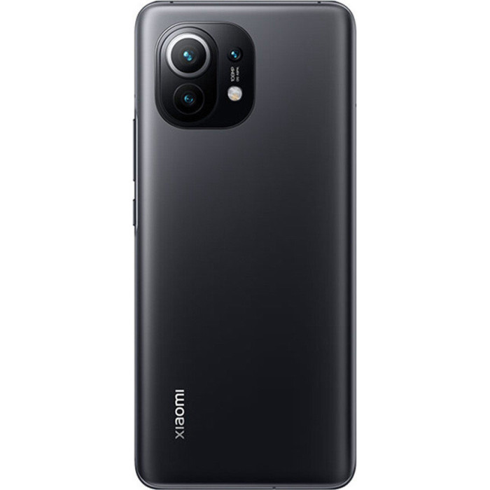 Смартфон Xiaomi Mi 11 12/256GB Midnight Gray