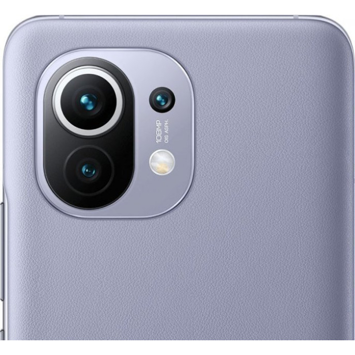 Смартфон Xiaomi Mi 11 12/256Gb Vegan Leather Lilac Purple