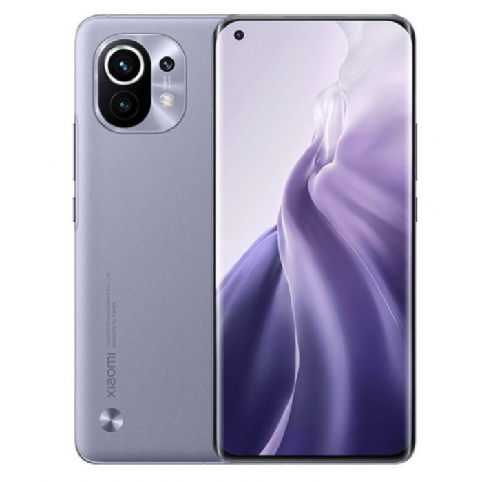 Смартфон Xiaomi Mi 11 12/256Gb Vegan Leather Lilac Purple