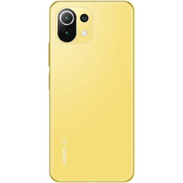 Смартфон Xiaomi Mi 11 Lite 5G 6/128GB Yellow (Global)