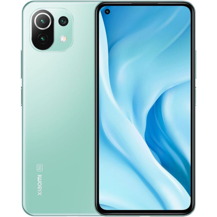 Смартфон Xiaomi Mi 11 Lite 5G 8/128GB Green (Global)