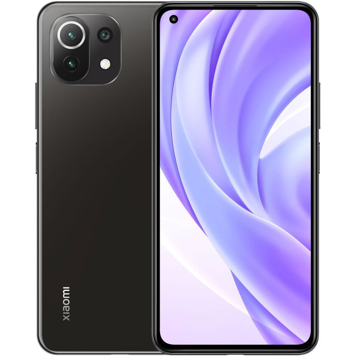 Смартфон Xiaomi Mi 11 Lite 6/64GB Boba Black (Global)