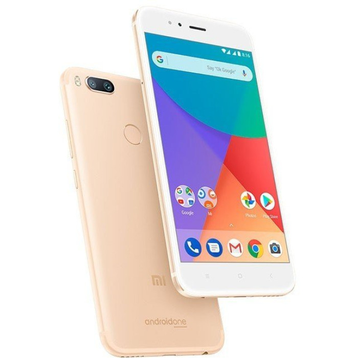 Смартфон Xiaomi Mi A1 4/32Gb Gold (Global)