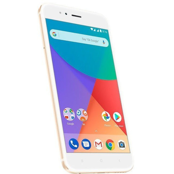 Смартфон Xiaomi Mi A1 4/32Gb Gold (Global)