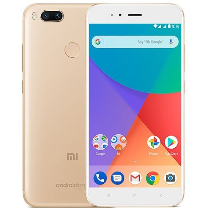 Смартфон Xiaomi Mi A1 4/32Gb Gold (Global)