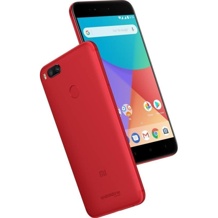 Смартфон Xiaomi Mi A1 4/32Gb Red (Global)