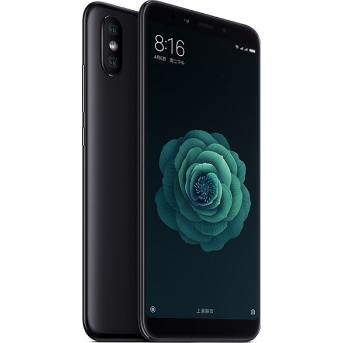 Смартфон Xiaomi Mi A2 4/32GB Black (Global)