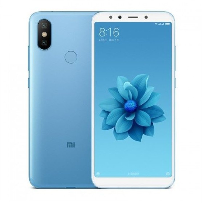 Смартфон Xiaomi Mi A2 4/32GB Blue (Global)