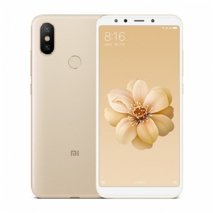 Смартфон Xiaomi Mi A2 4/32GB Gold (Global)